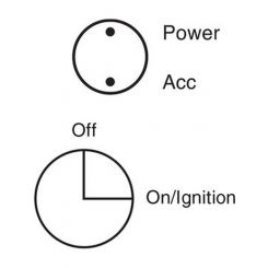 Narva Off/On Ignition Switch