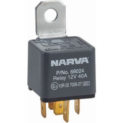 Narva 12V 30A Normally Open 5 Pin Relay Pack of 1