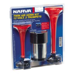 Narva 12 Volt Twin Air Horn Kit