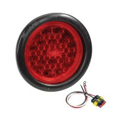 Narva 12 Volt Model 44 LED Rear Stop/Tail Lamp Red With Vinyl Grommet