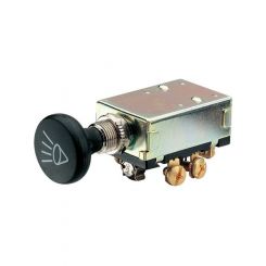 Narva Off/On/On Push/Pull Headlamp Switch With 30 Amp Fuse