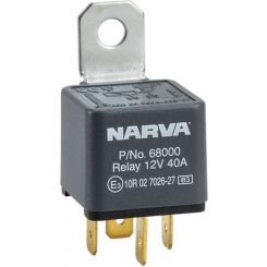 Narva 12V 40A Normally Open 4 Pin Relay