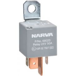 Narva 24V 50A Normally Open 4 Pin Relay