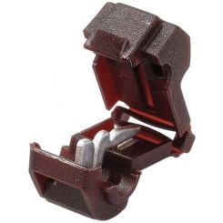 Narva EzyTap Wire Connectors Universal 6.3mm Red