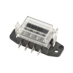 Narva 4-Way Standard ATS Blade Fuse Box Pack of 1