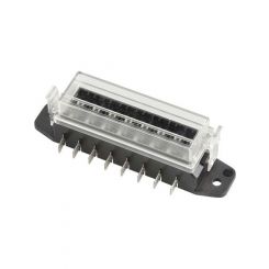 Narva 8-Way Standard ATS Blade Fuse Box Pack of 1