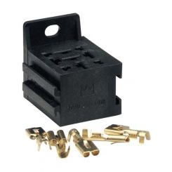 Narva Relay Connector Suits 4 & 5 Pin Relays 6.3mm x 0.8mm Connectors