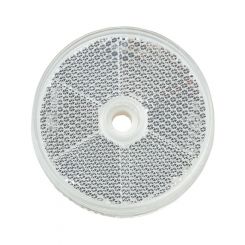 Narva Clear Retro Reflector 60mm Dia With Central Fixing Hole