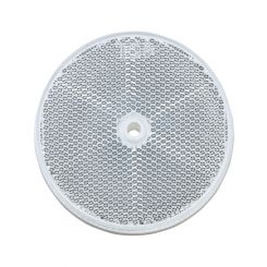 Narva Clear Retro Reflector 80mm Dia. With Central Fixing Hole
