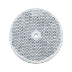 Narva Clear Retro Reflector 80mm Dia. With Central Fixing Hole