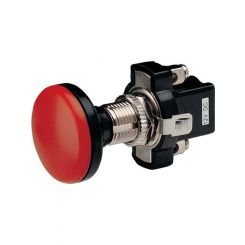 Narva Illuminated Off/On Push/Pull Switch Red