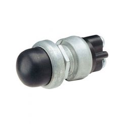 Narva Momentary HD Push Button Switch w/Waterproof Neoprene Boot