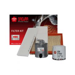 Sakura 4x4 Filter Service Kit