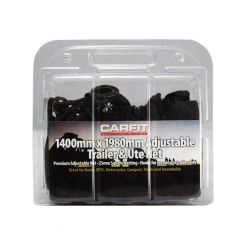 Carfit Adjustable Trailer and Ute Net 1400mm x 1980mm w/ Hooks