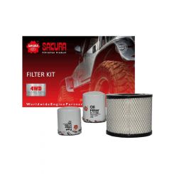 Sakura 4x4 Filter Service Kit