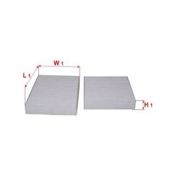 Sakura Carbon Activated Cabin Filter Pack of 2