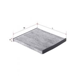 Sakura Carbon Activated Cabin Air Filter