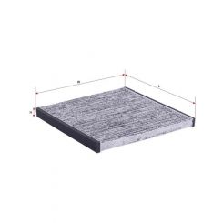 Sakura Carbon Activated Cabin Air Filter