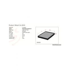 Sakura Cabin Air Filter