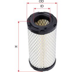 Sakura Air Filter [Ref Ryco HDA5964]