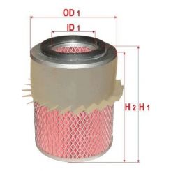 Sakura Finned Air Filter [Ref Ryco A334]
