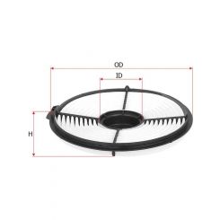 Sakura Air Filter [ref Ryco A448]