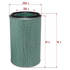 Sakura Air Filter [ref Ryco HDA5567]