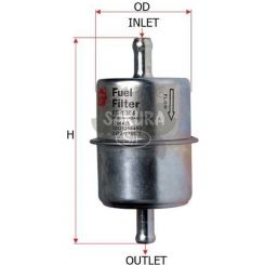 Sakura In-Line Fuel Filter