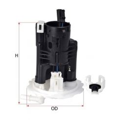 Sakura In-Line Fuel Filter
