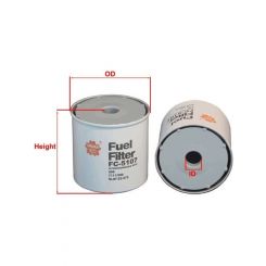 Sakura Spin-On Fuel Filter [ref Ryco R2444P]