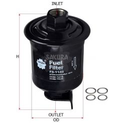 Sakura In-Line Fuel Filter