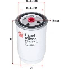 Sakura Spin-On Fuel Filter