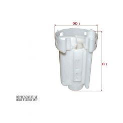 Sakura In-Line Fuel Filter [ref Ryco Z648]