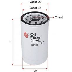 Sakura Spin-On Oil Filter