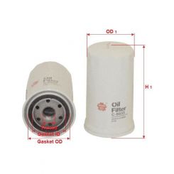 Sakura Spin-On Oil Filter
