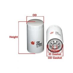 Sakura Spin-On Oil Filter [ref Ryco Z37]