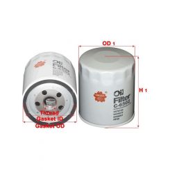 Sakura Spin-On Oil Filter