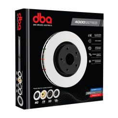 DBA 4000 HD Disc Brake Rotor (Single) 302.7mm