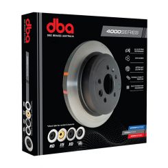 DBA 4000 HD Disc Brake Rotor (Single) 286mm