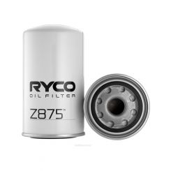 Ryco Oil Filter Heavy Duty Spin-On