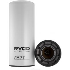 Ryco Oil Filter Heavy Duty Spin-On