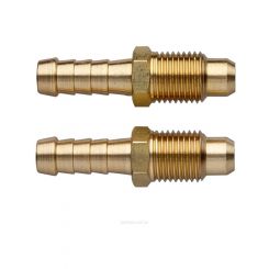 Ryco 5/16" Barb 1/2"-20 UNF Fittings 2 Pack