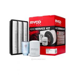 Ryco 4WD Filter Service Kit