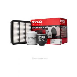 Ryco 4WD Filter Service Kit