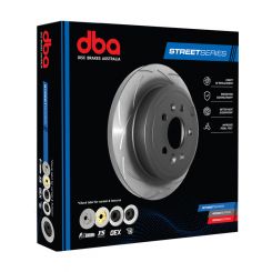 DBA 4000 T3 Slotted Disc Brake Rotor (Single) 307mm