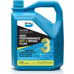 Bendix Advanced Brake Fluid DOT 3 [4 Litre]