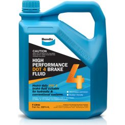 Bendix Advanced Brake Fluid DOT 4 [4 Litre]
