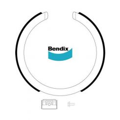 Bendix Parking Brake Shoe
