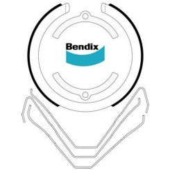 Bendix Brake Shoes
