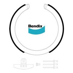 Bendix Brake Shoes